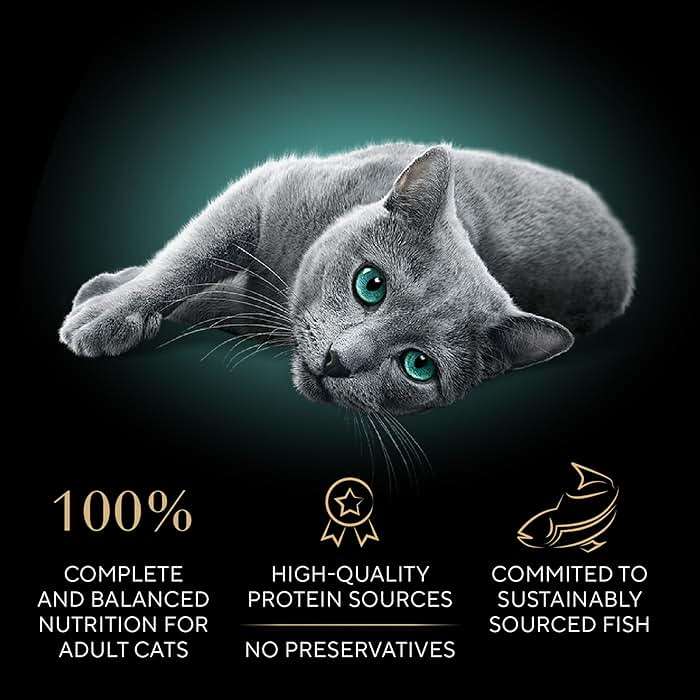 Sheba Perfect Portions Wet Cat Food Cuts in Gravy, Roasted Chicken Entree, with Sustainable Salmon, Tender Turkey Entree, 2.6 oz. Twin-Pack Trays (24 Count, 48 Servings) - Image 5