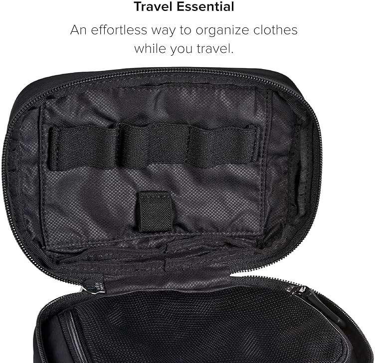 TUMI Women's Accessory Pouch Small, Black, One Size - Image 6