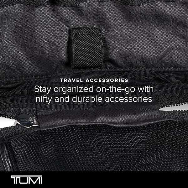TUMI Women's Accessory Pouch Small, Black, One Size - Image 7