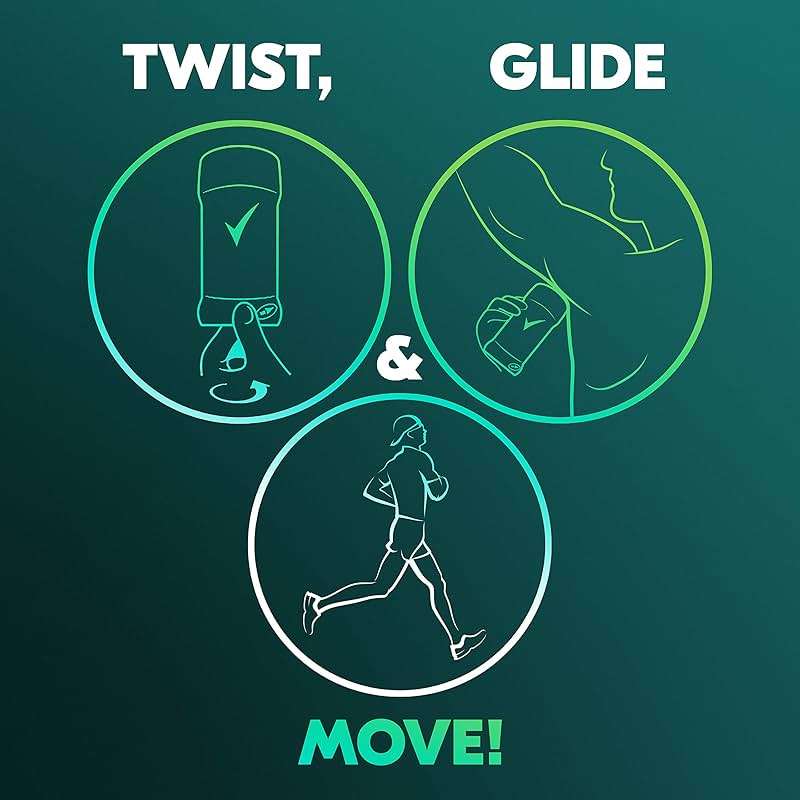 Degree Men UltraClear Antiperspirant Deodorant Black + White 72-Hour Sweat & Odor Protection Antiperspirant For Men With MotionSense Technology 2.7 Ounce (Pack of 4) - Image 12