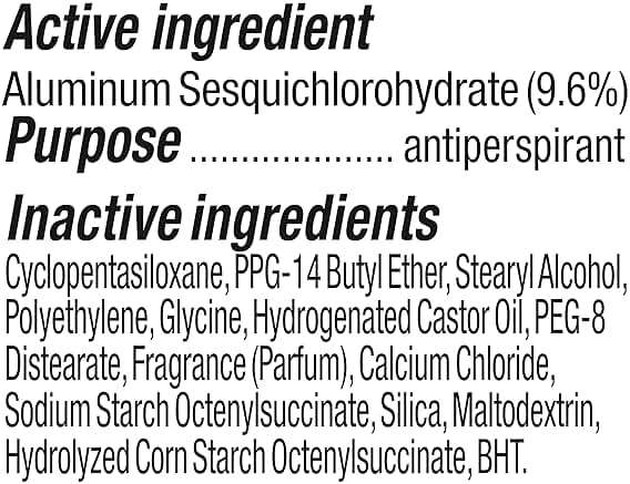 Degree Men UltraClear Antiperspirant Deodorant Black + White 72-Hour Sweat & Odor Protection Antiperspirant For Men With MotionSense Technology 2.7 Ounce (Pack of 4) - Image 19