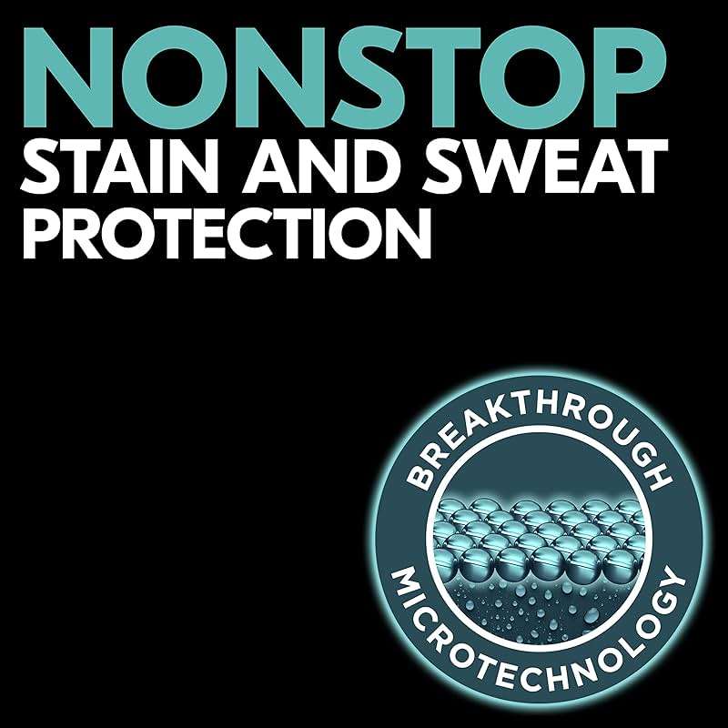 Degree Men UltraClear Antiperspirant Deodorant Black + White 72-Hour Sweat & Odor Protection Antiperspirant For Men With MotionSense Technology 2.7 Ounce (Pack of 4) - Image 10