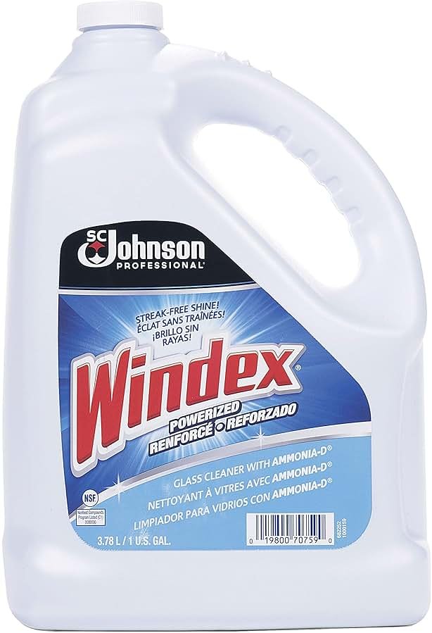 Windex Unscented Glass 1 gallon - Product Image