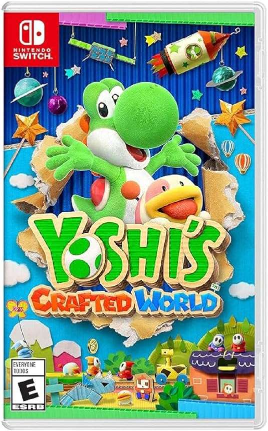 Yoshi's Crafted World - Nintendo Switch - Image 1