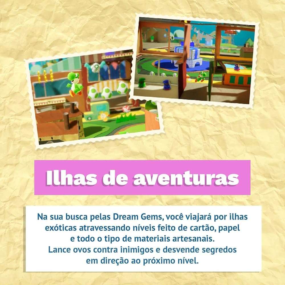Yoshi's Crafted World - Nintendo Switch - Image 4