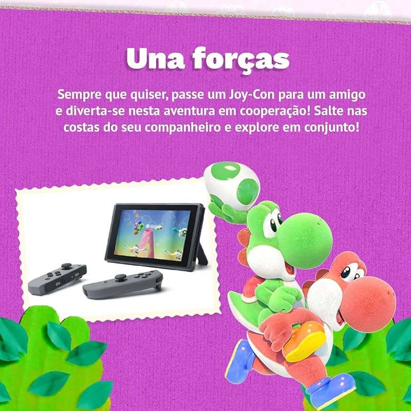 Yoshi's Crafted World - Nintendo Switch - Image 5