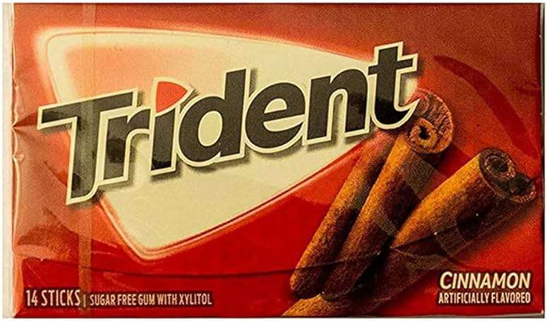 Mondelez Global Trident Cinnamon, 14 ct - Image 1