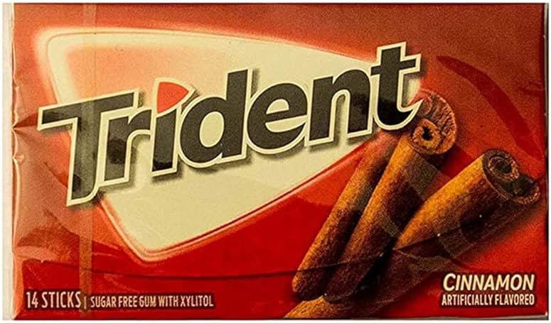 Mondelez Global Trident Cinnamon, 14 ct - Product Image