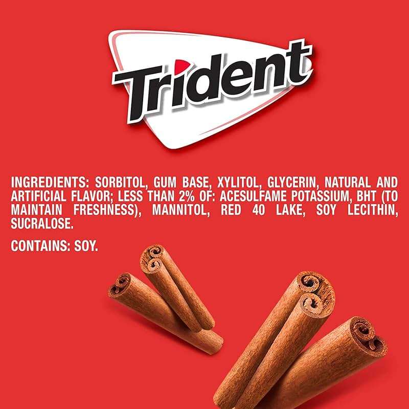 Mondelez Global Trident Cinnamon, 14 ct - Image 13