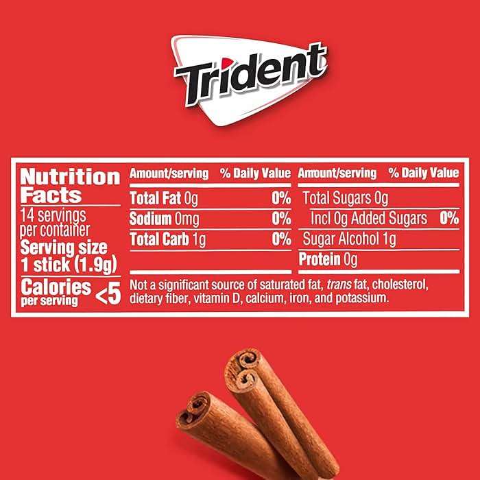Mondelez Global Trident Cinnamon, 14 ct - Image 3