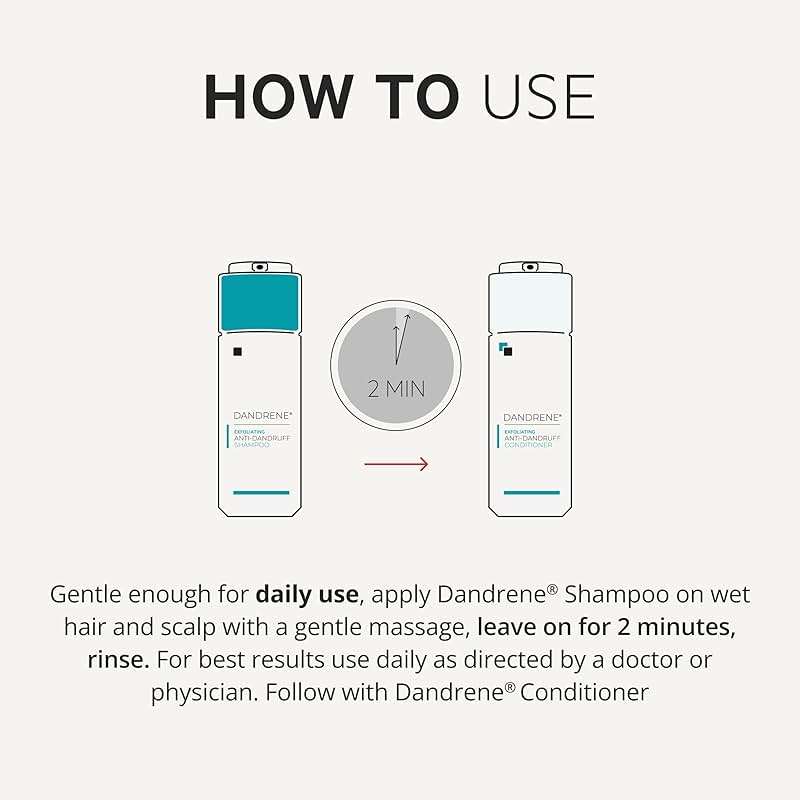 DS Labs Dandrene Dandruff Shampoo, 205mL - for Flaky, Itchy Scalp, Exfoliating Shampoo for Dry Scalp, Seborrheic Dermatitis & Scalp Psoriasis, Color Safe, Sulfate Free, With Nanosome Technology - Image 7