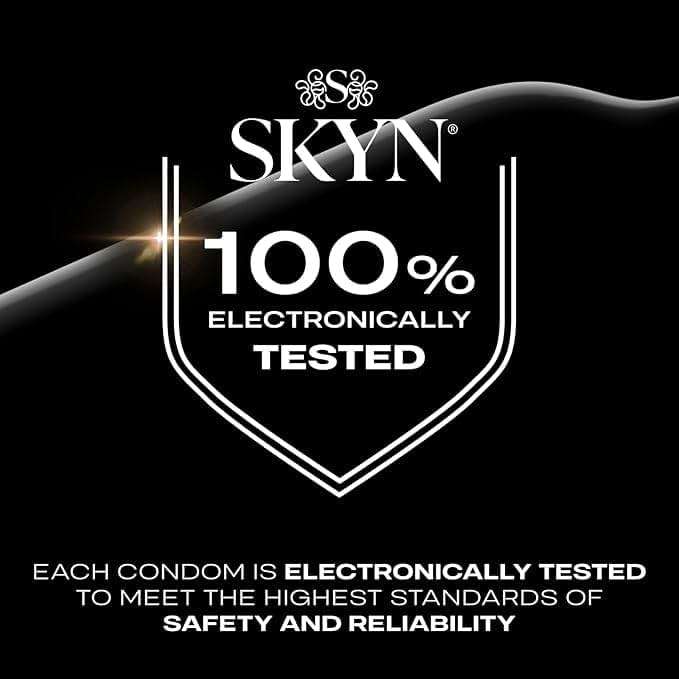 SKYN Elite – 36 Count – Ultra-Thin, Lubricated Latex-Free Condoms - Image 4