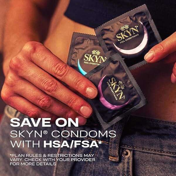 SKYN Elite – 36 Count – Ultra-Thin, Lubricated Latex-Free Condoms - Image 5