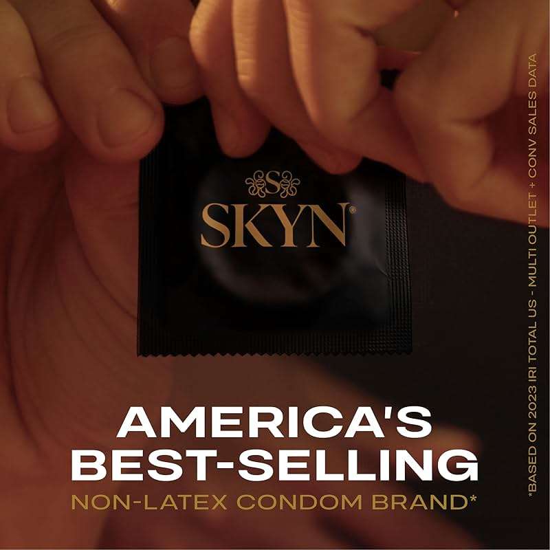 SKYN Elite – 36 Count – Ultra-Thin, Lubricated Latex-Free Condoms - Image 7