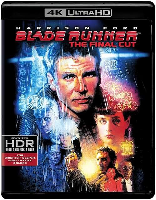 Blade Runner: Final Cut (4K UHD/BD) - Product Image