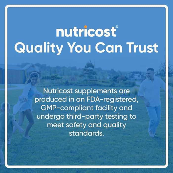 Nutricost Ashwagandha Herbal Supplement 600mg, 120 Capsules - Vegetarian, Non-GMO, Gluten Free, Ashwagandha Root - Image 9