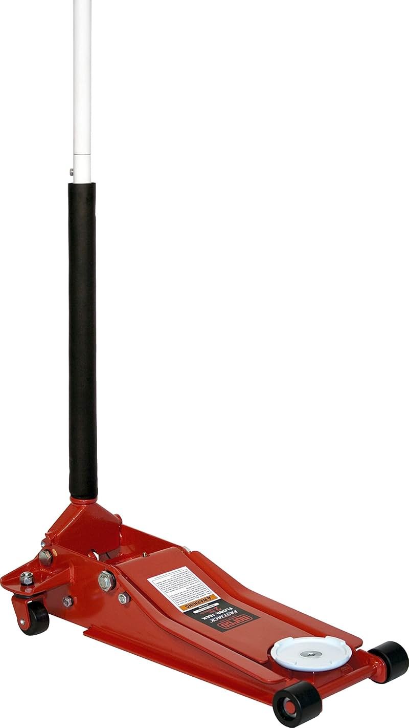Norco Professional Lifting Equipment 71233A Economical Performance 2 Ton Floor Jack Double Pump - Product Image