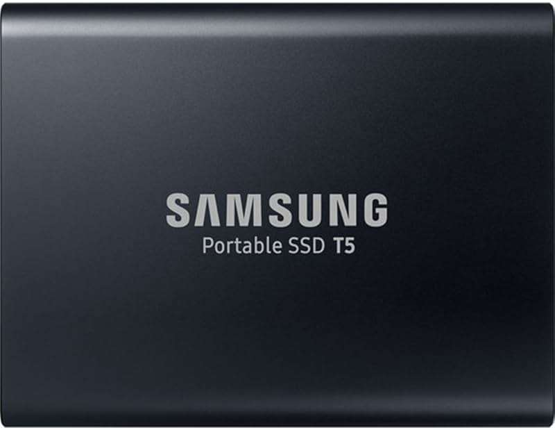 SAMSUNG T5 Portable SSD 1TB - Up to 540MB/s - USB 3.1 External Solid State Drive, Black (MU-PA1T0B/AM) - Image 1