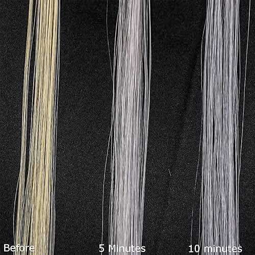 Fanola No Yellow Shampoo & Nutri Care Restructuring Deep Conditioner 11.8 oz / 2pk - Anti Brass Depositing Purple Shampoo Toner for Blonde & Damaged Hair - Image 5