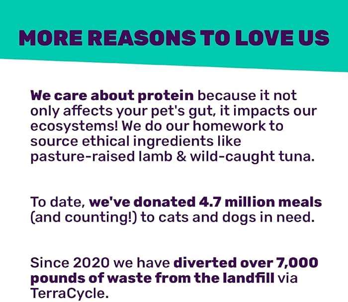 I and love and you Wet Dog Food - Baad Mooon On The Rise Variety Pack - Beef + Lamb, Grain Free, Filler Free 13oz can, 6pk - Image 4