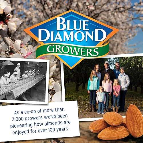 Blue Diamond Almonds Nut Thins Gluten Free Cracker Crisps, Hint of Sea Salt, 4.25 Oz Boxes (Pack of 6) - Image 7