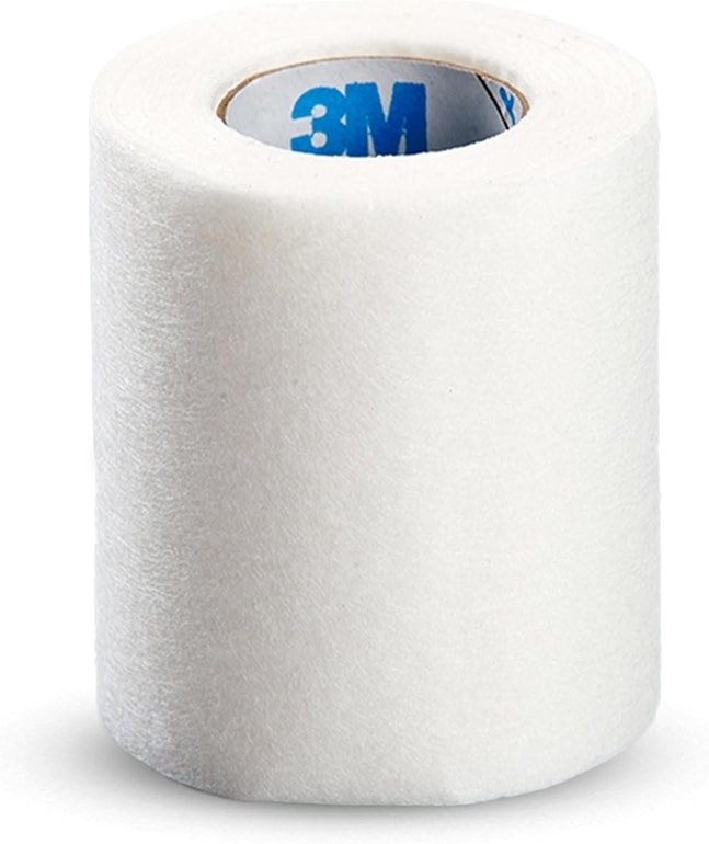 Epi-Tape Medical Tape – Professional-Grade, Skin-Friendly, Strong Adhesive Tape Breathable, Lightweight, Water-Resistant & Easy to Cut Bandage Tape – Secures Epi-Derm Sheets, Bandages & Dressings - Product Image