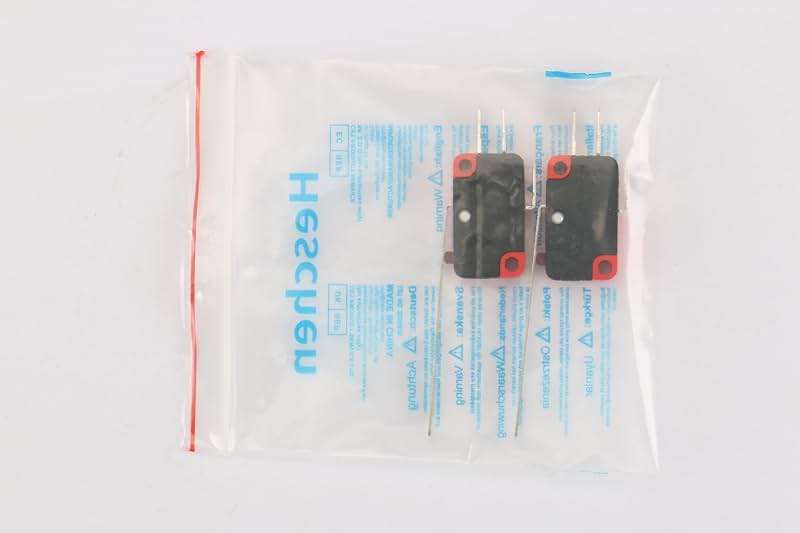 Heschen Micro Switch, V-153-1C25, SPDT, Long Hinge Lever, 20A 250VAC, 2 Pack - Image 11
