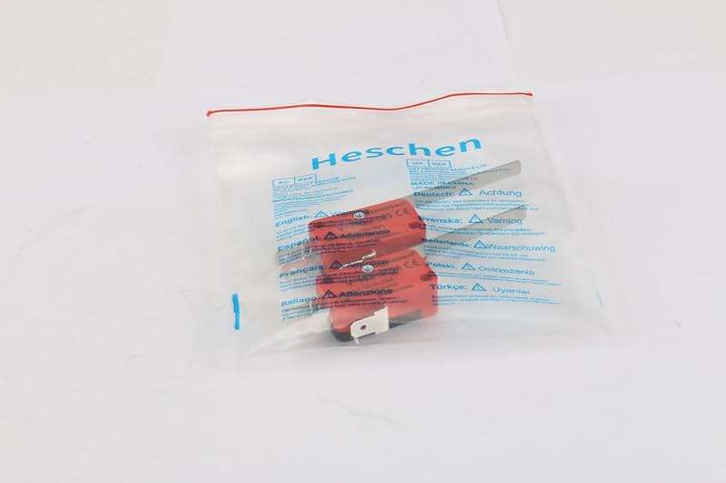 Heschen Micro Switch, V-153-1C25, SPDT, Long Hinge Lever, 20A 250VAC, 2 Pack - Image 14
