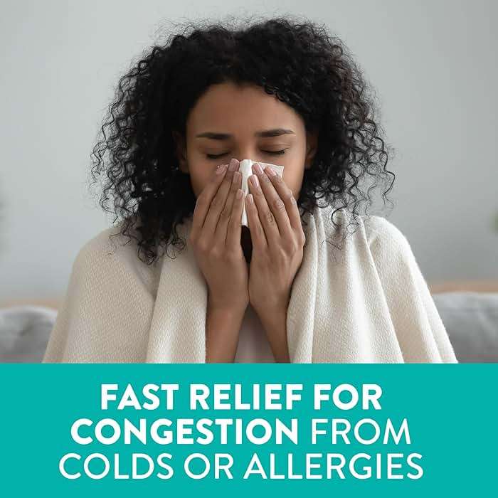 Vicks Sinex Severe Allergy & Sinus Nasal Spray, Original Ultra Fine Mist, Decongestant Relief from Nasal Congestion, Sinus Pressure Relief, 265 Sprays (2 Count) - Image 6