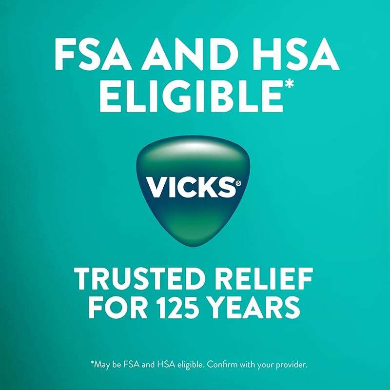 Vicks Sinex Severe Allergy & Sinus Nasal Spray, Original Ultra Fine Mist, Decongestant Relief from Nasal Congestion, Sinus Pressure Relief, 265 Sprays (2 Count) - Image 10