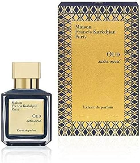 Maison Francis Kurkdjian Oud Satin Mood for Unisex Extrait de Parfum Spray, 2.4 Ounce - Product Image