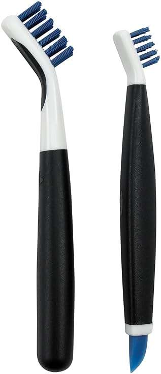 OXO, Blue Good Grips Deep Clean Brush Set - Image 1