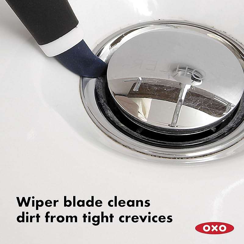 OXO, Blue Good Grips Deep Clean Brush Set - Image 3