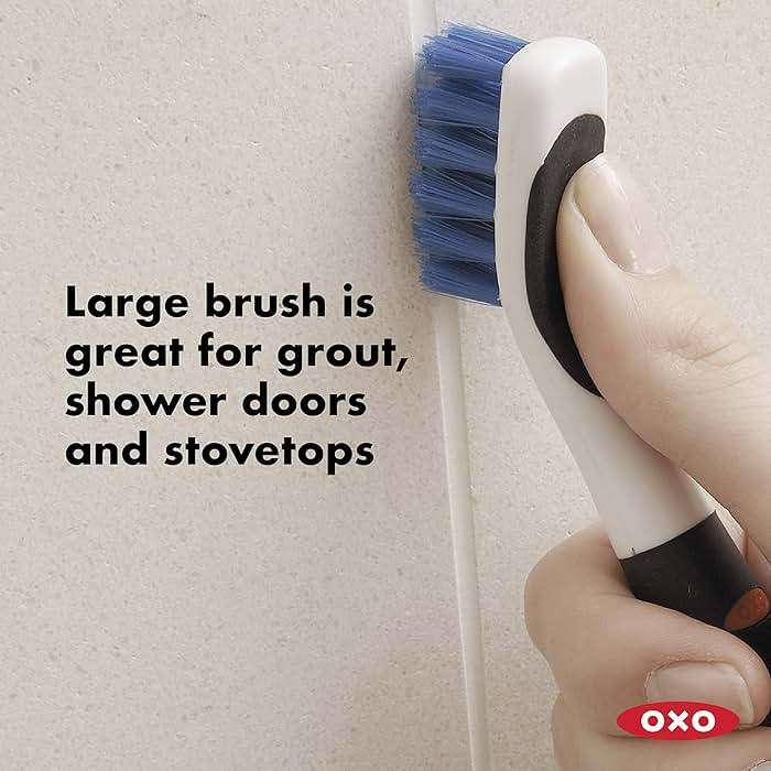 OXO, Blue Good Grips Deep Clean Brush Set - Image 4