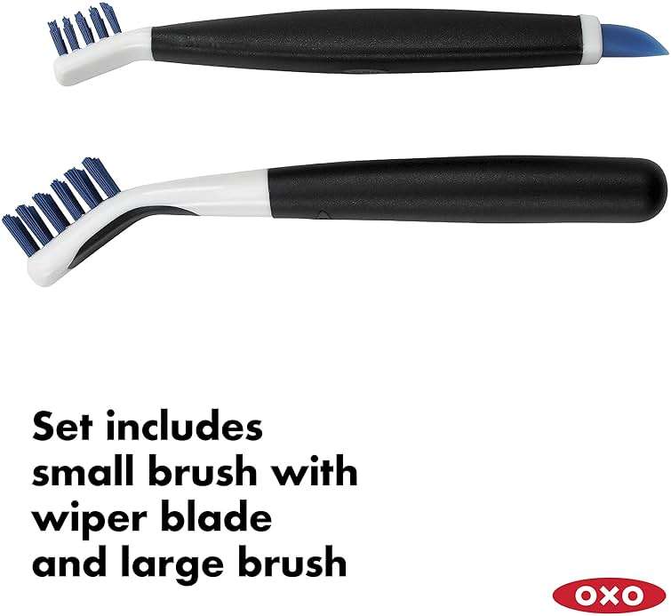 OXO, Blue Good Grips Deep Clean Brush Set - Image 5