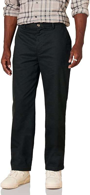 Amazon Essentials Men's Classic-Fit Wrinkle-Resistant Flat-Front Stretch Chino Pant - Image 1