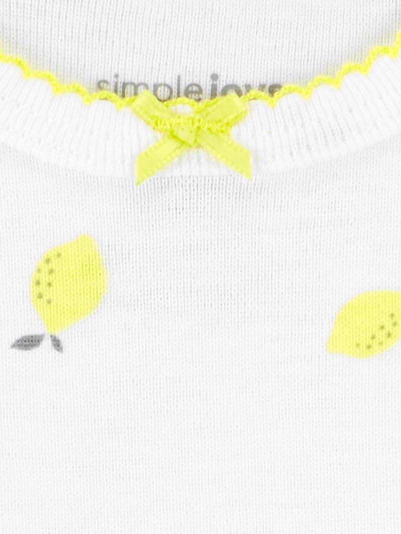 Simple Joys by Carter's Baby-Girls 6-Pack Short-Sleeve Bodysuit - Image 4