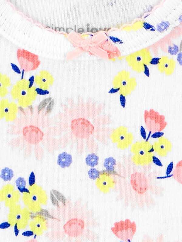 Simple Joys by Carter's Baby-Girls 6-Pack Short-Sleeve Bodysuit - Image 6