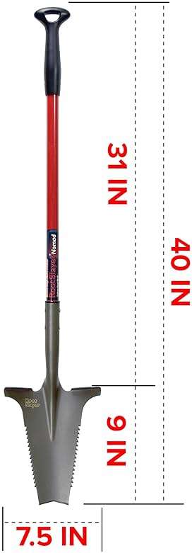 Root Slayer 22311, Nomad, Red - Image 3