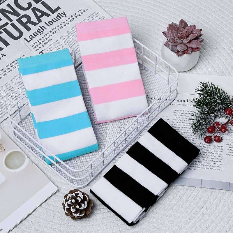Chalier Womens Thigh High Socks Causal Stockings for Women Soft Thigh Socks - Image 3