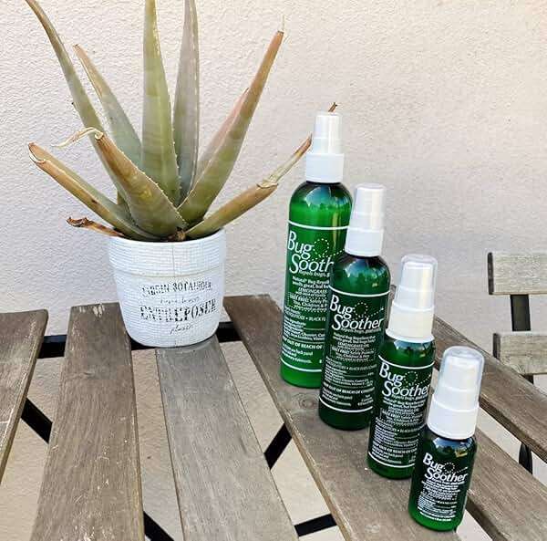 Bug Soother Spray Small Family Pack - Natural Insect, Gnat and Mosquito Repellent & Deterrent with Essential Oils - 100% DEET-Free Safe Bug Spray for Adults, Kids, Pets, & Environment - Made in USA - Image 5