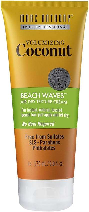 Marc Anthony Coconut Beach Waves Texture Cream 5.9 Ounce (175ml) (AB-146572) - Image 1