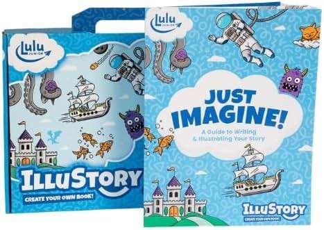 Lulu Jr. Illustory Book Making Kit, Multicolor - Image 2