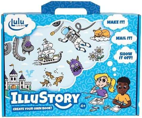 Lulu Jr. Illustory Book Making Kit, Multicolor - Image 3