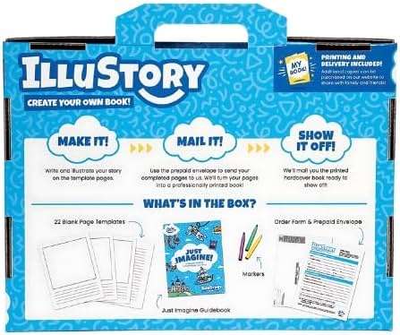 Lulu Jr. Illustory Book Making Kit, Multicolor - Image 4