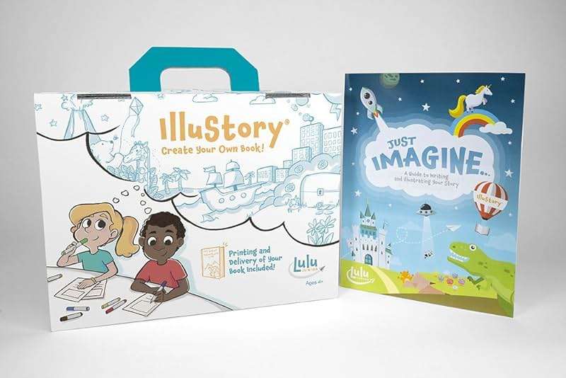 Lulu Jr. Illustory Book Making Kit, Multicolor - Image 5