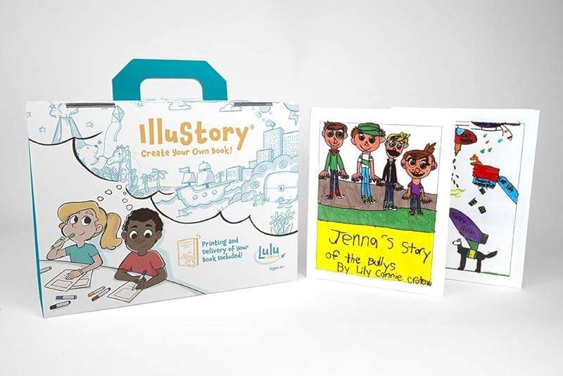 Lulu Jr. Illustory Book Making Kit, Multicolor - Image 7