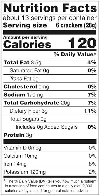 Triscuit Original Whole Grain Wheat Crackers, Vegan Crackers, Healthy Snacks, Lunch Snacks, Family Size, 12.5 oz - Image 2