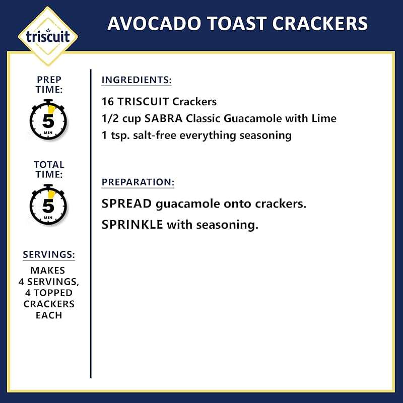 Triscuit Original Whole Grain Wheat Crackers, Vegan Crackers, Healthy Snacks, Lunch Snacks, Family Size, 12.5 oz - Image 11