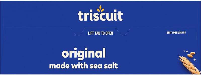 Triscuit Original Whole Grain Wheat Crackers, Vegan Crackers, Healthy Snacks, Lunch Snacks, Family Size, 12.5 oz - Image 19